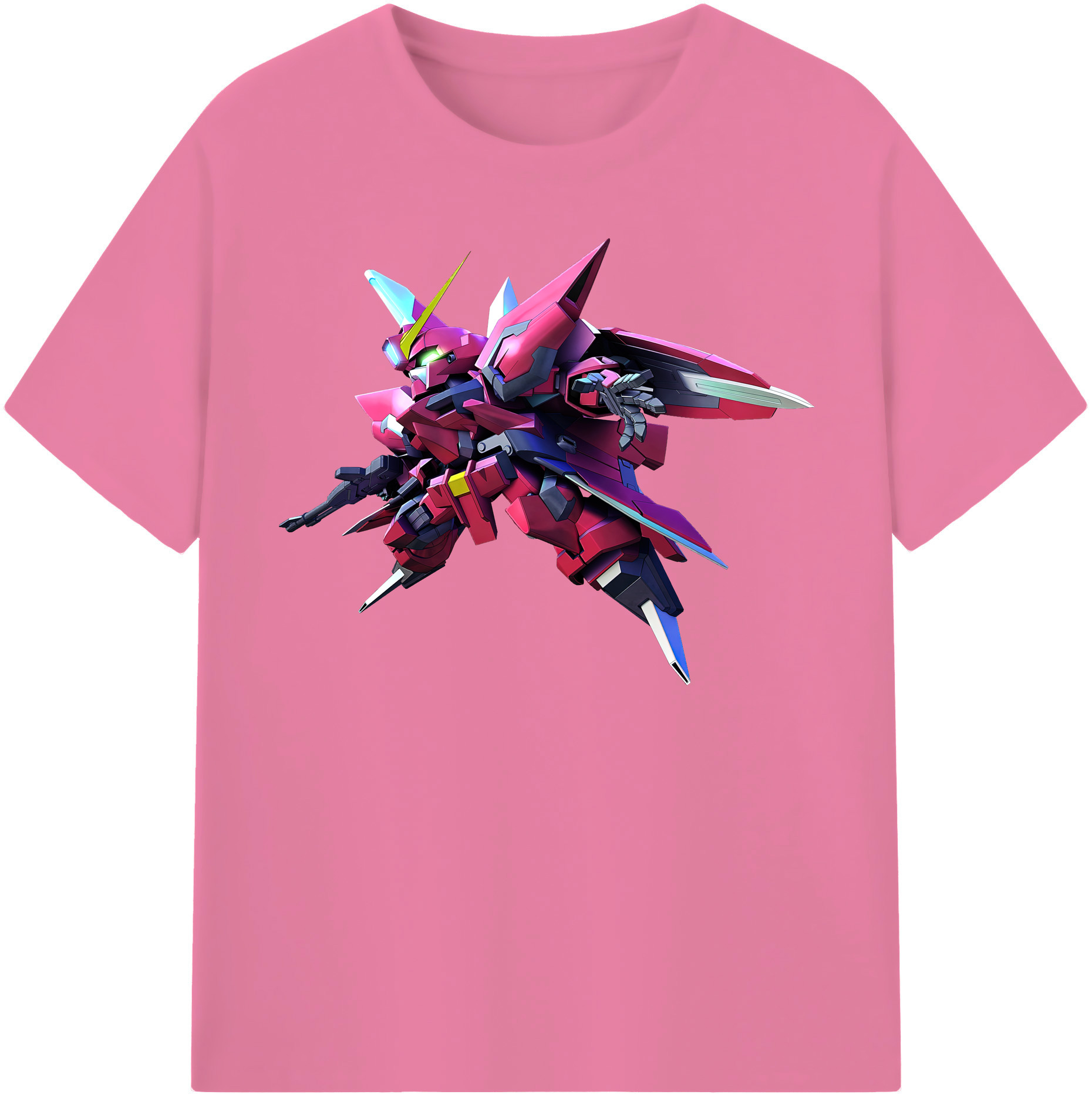 （画像用） 機動戦士ガンダム Mobile Suit Gundam 綿100％半袖Tシャツ（フロントプリント）